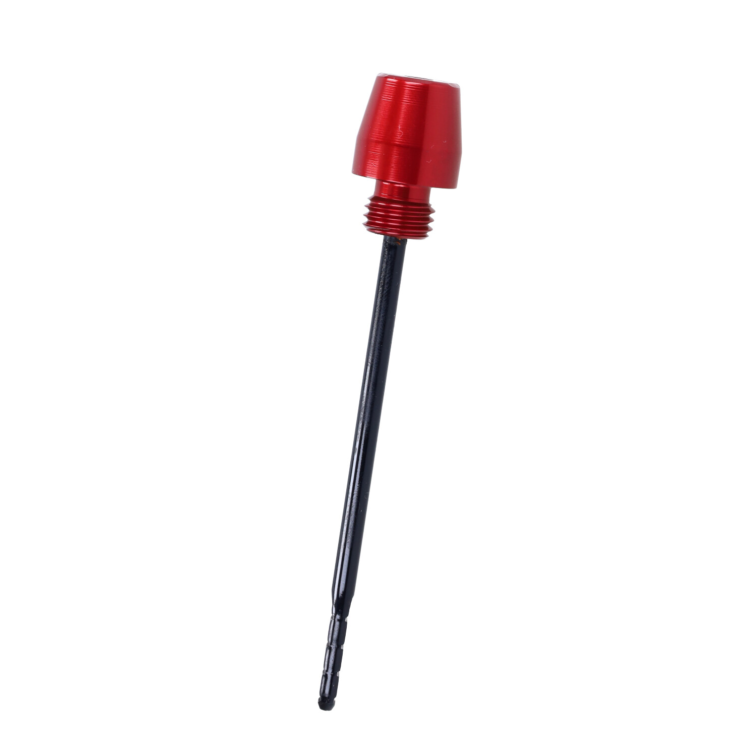 Oliepeilstok Malossi Transmissie-olie Euro-5+ Vespa Rood Beverly 310cc, Gts 125cc, Gts 300, Gtv 310, Mp3-310cc, Primavera, Gts 310 1020492br - Afbeelding 2