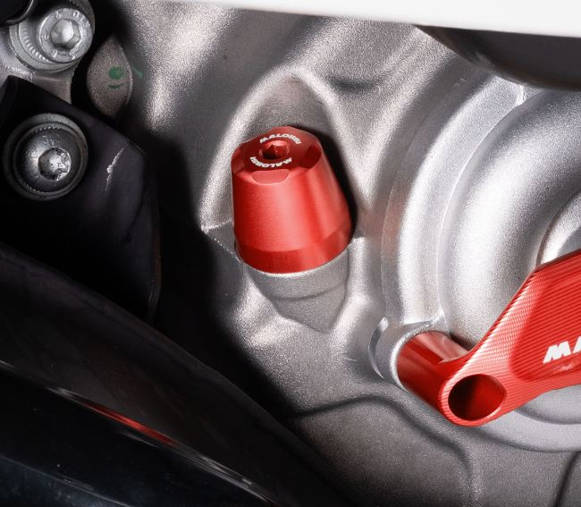 Oliepeilstok Malossi Euro-5+ Cnc Vespa Rood Gts 125cc, Gtv 310, Mp3-310cc, Gts 310 1020491br - Afbeelding 4