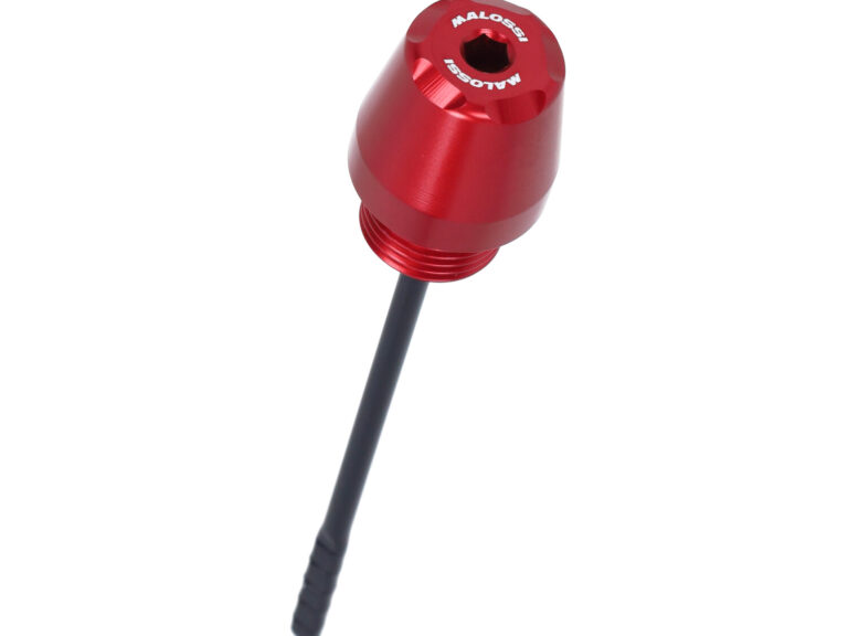 Oliepeilstok Malossi Euro-5+ Cnc Vespa Rood Gts 125cc, Gtv 310, Mp3-310cc, Gts 310 1020491br