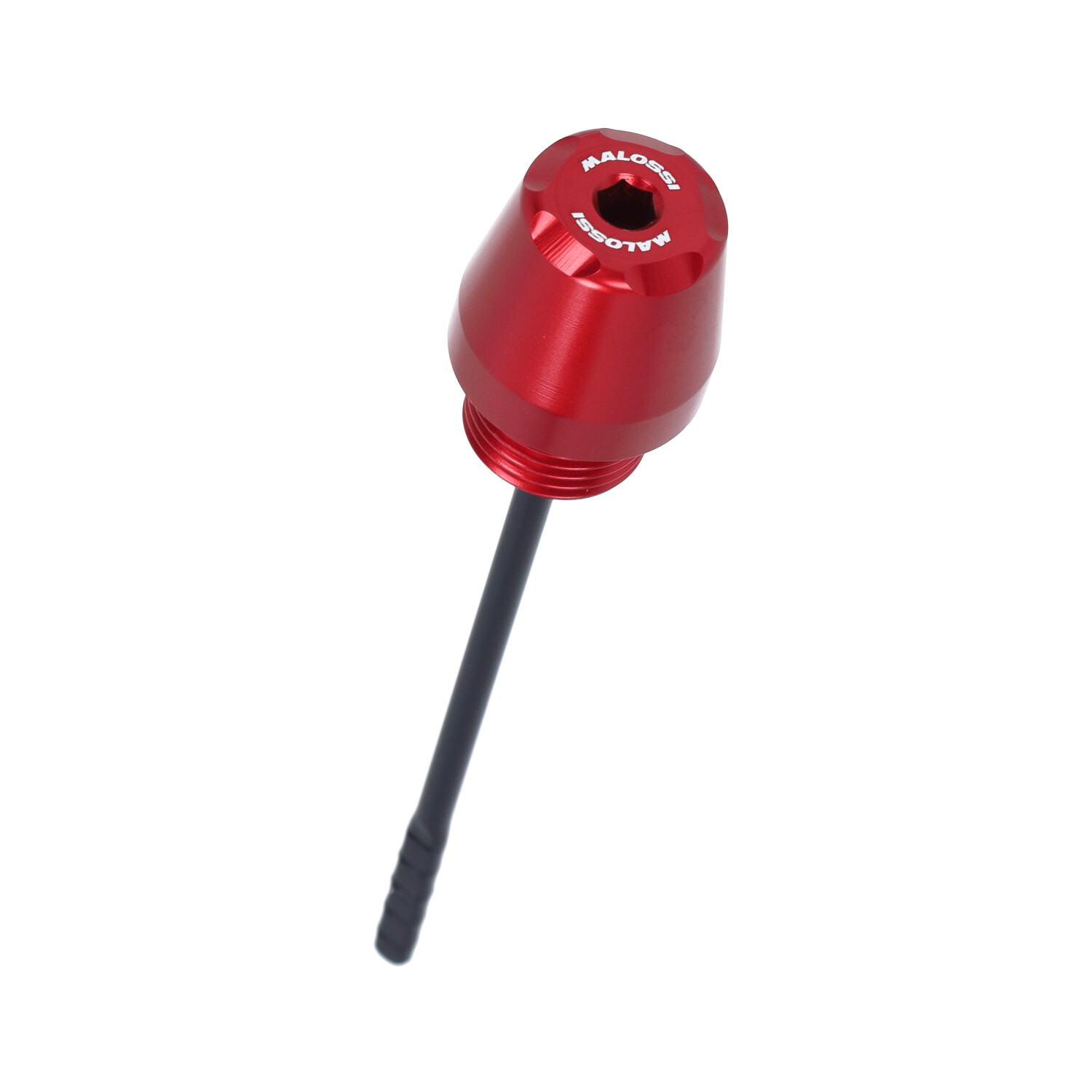 Oliepeilstok Malossi Euro-5+ Cnc Vespa Rood Gts 125cc, Gtv 310, Mp3-310cc, Gts 310 1020491br