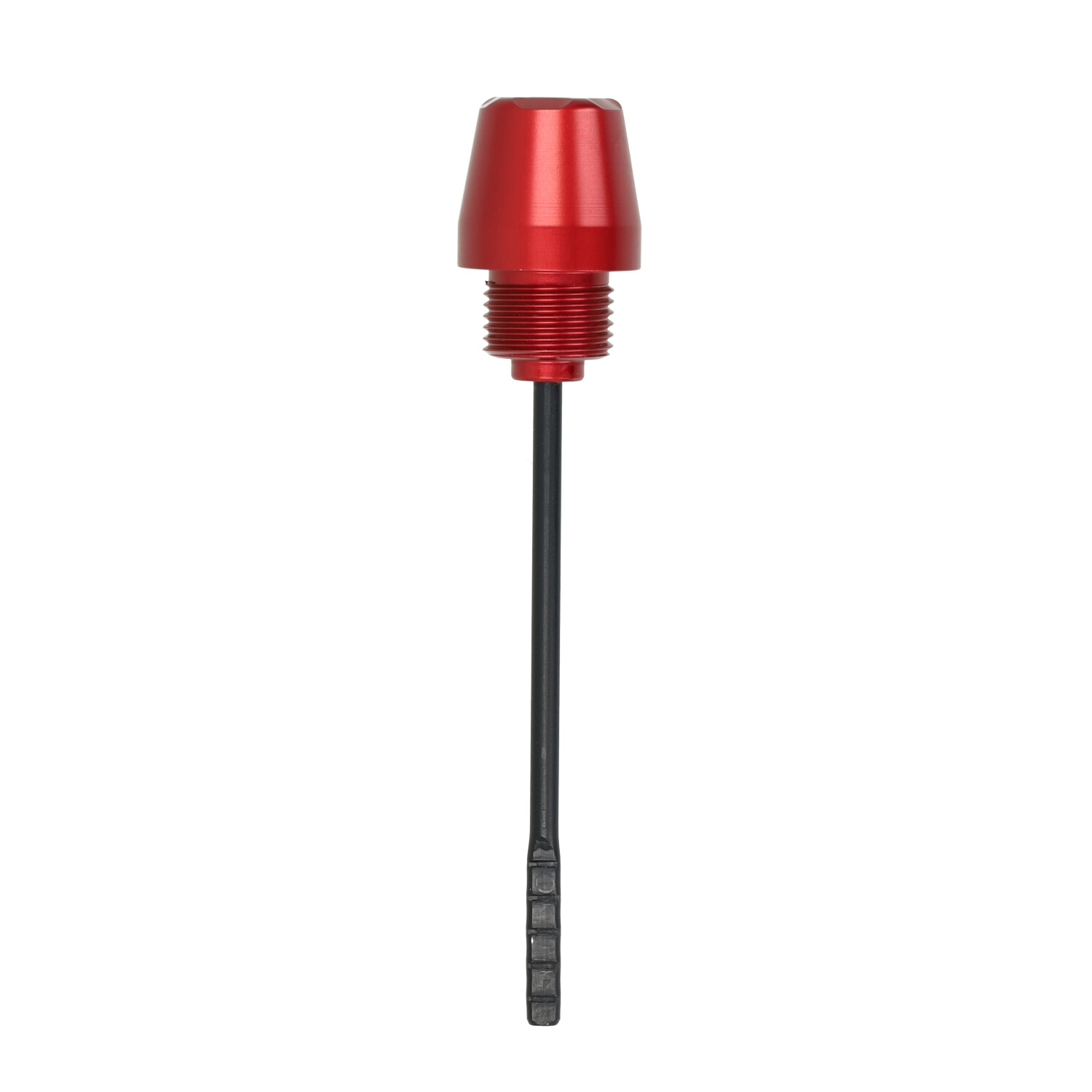 Oliepeilstok Malossi Euro-5+ Cnc Vespa Rood Gts 125cc, Gtv 310, Mp3-310cc, Gts 310 1020491br - Afbeelding 2