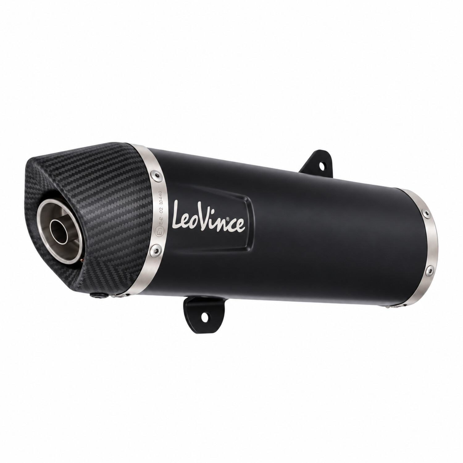 Uitlaat Leovince Euro-4 Met Katalysator E-keur (2019-2020) Gts 300 Hpe 14059k - Afbeelding 4