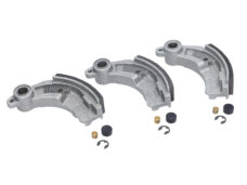Koppelingsegmentset Malossi Delta Clutch 125-300cc 134mm Aprilia, Gilera, Piaggio, Vespa 5211979