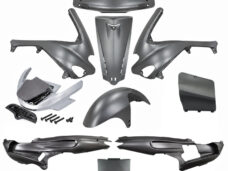 Plaatwerkset origineel model + spoiler SP pro opaco Gilera Runner 50/125/180