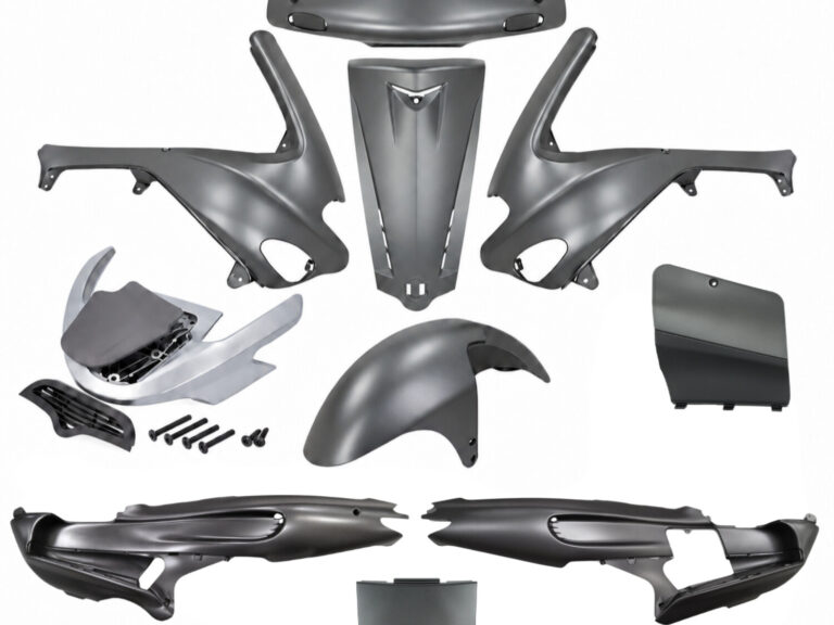 Plaatwerkset origineel model + spoiler SP pro opaco Gilera Runner 50/125/180