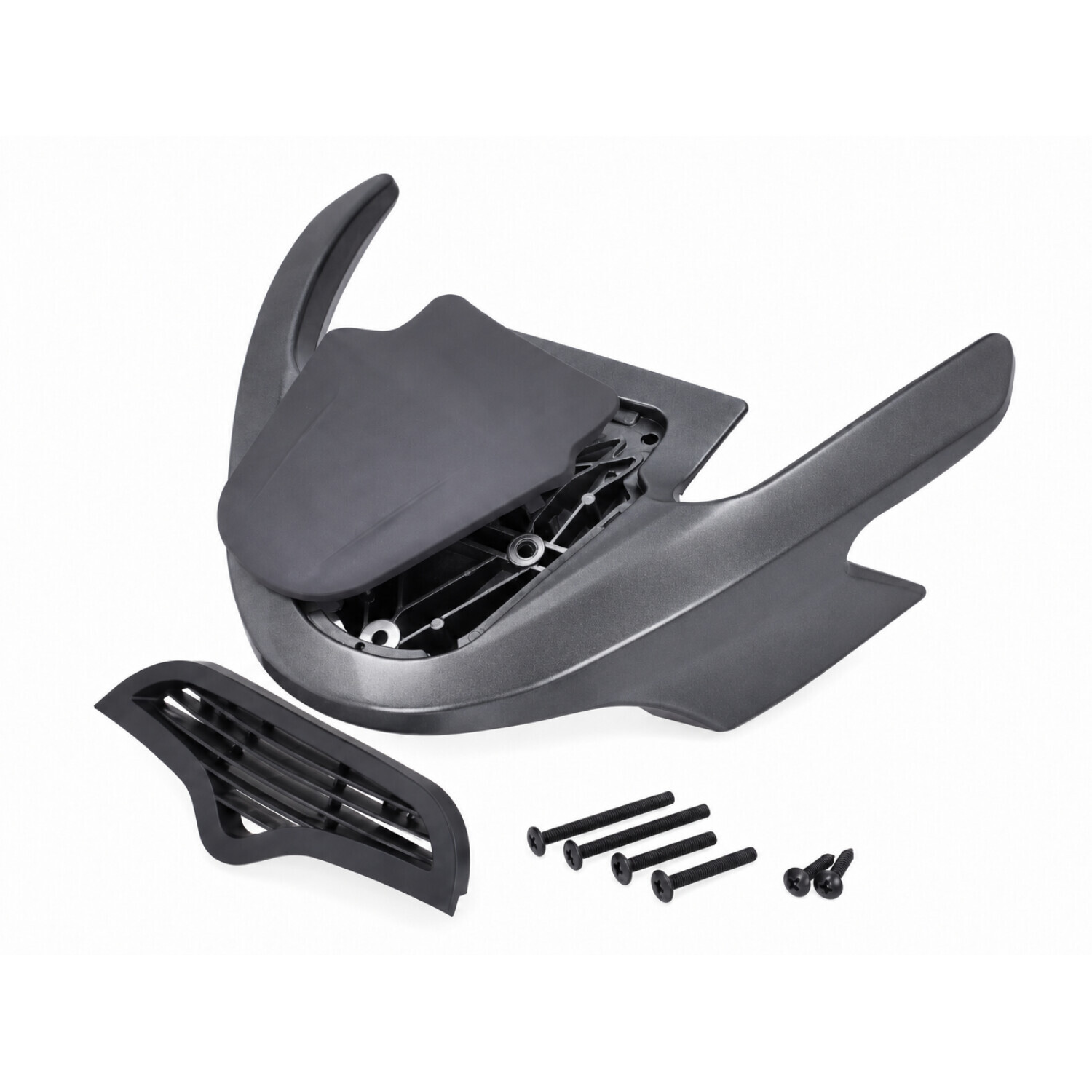 Plaatwerkset origineel model + spoiler SP pro rood/zilver Gilera Runner 50/125/180 - Afbeelding 10