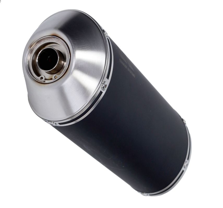 Uitlaat Turbokit 4t 3v Euro-4 G-max '18-20' Zwart Alu Primavera, Sprint, Vespa M4t185-n - Afbeelding 3