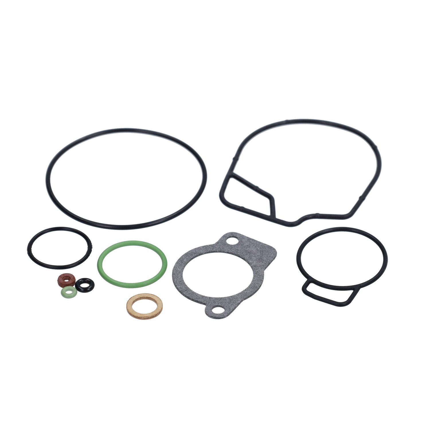 Pakkingset Piaggio origineel carburateur Dellorto PHVB 19/20.5mm ET 150cc, ET4 125cc, Runner 180cc 2T, SR 125/150, Runner 125cc 2T 498412 - Afbeelding 2
