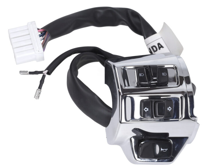 Stuurschakelaar Piaggio Origineel Compleet Euro-5 Vanaf 2024 Vespa Links Primavera, Elettrica 1d004611000k1
