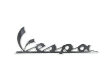 Embleem Chroom Piaggio Origineel Woord [vespa] Euro-5/5+ Vespa Elettrica, Sprint, Primavera 2h004256