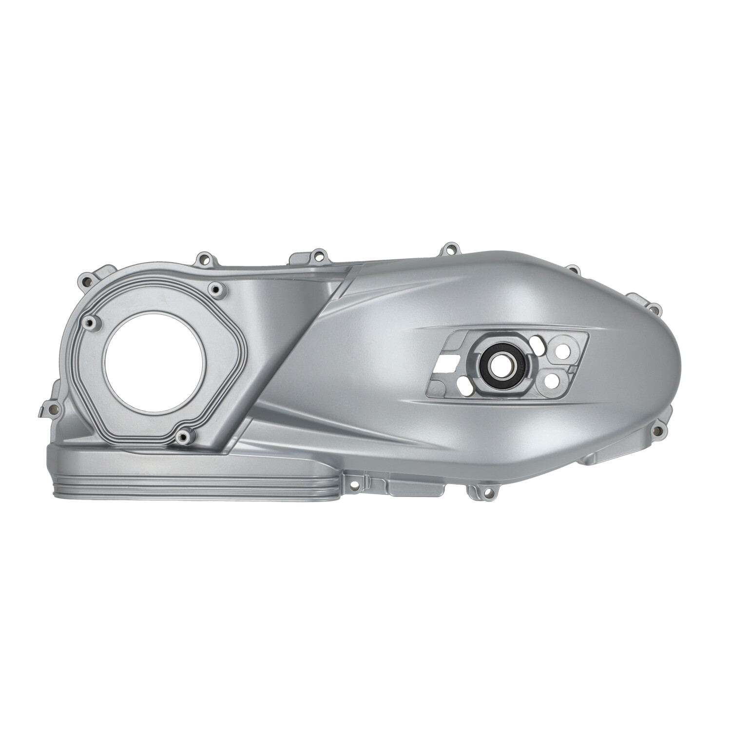 Transmissiedeksel Piaggio Origineel Links Grijs Gts 125-150, Primavera 150/180 4t, Sprint 150/180 4t 1a0068495