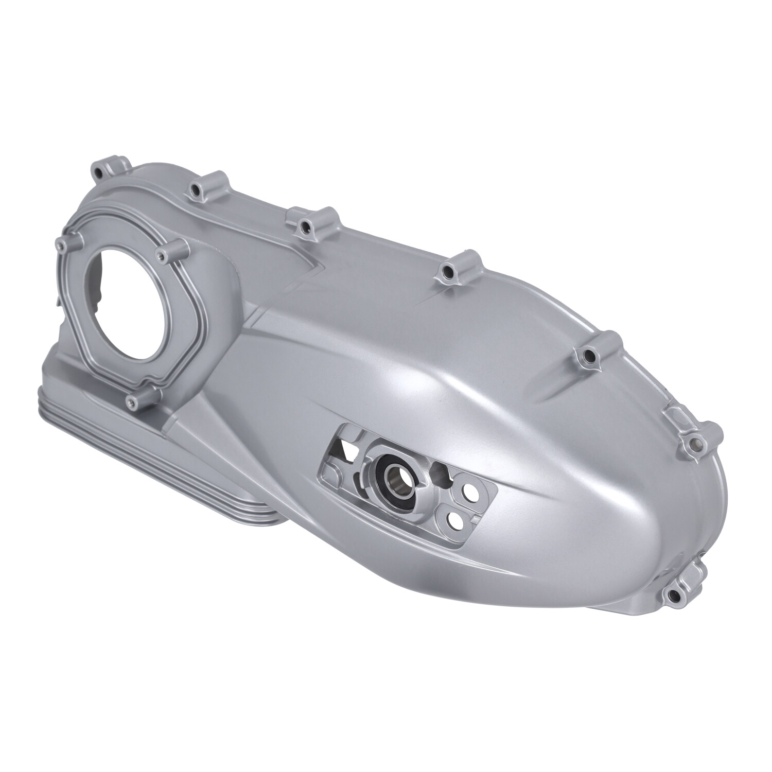 Transmissiedeksel Piaggio Origineel Links Grijs Gts 125-150, Primavera 150/180 4t, Sprint 150/180 4t 1a0068495 - Afbeelding 4