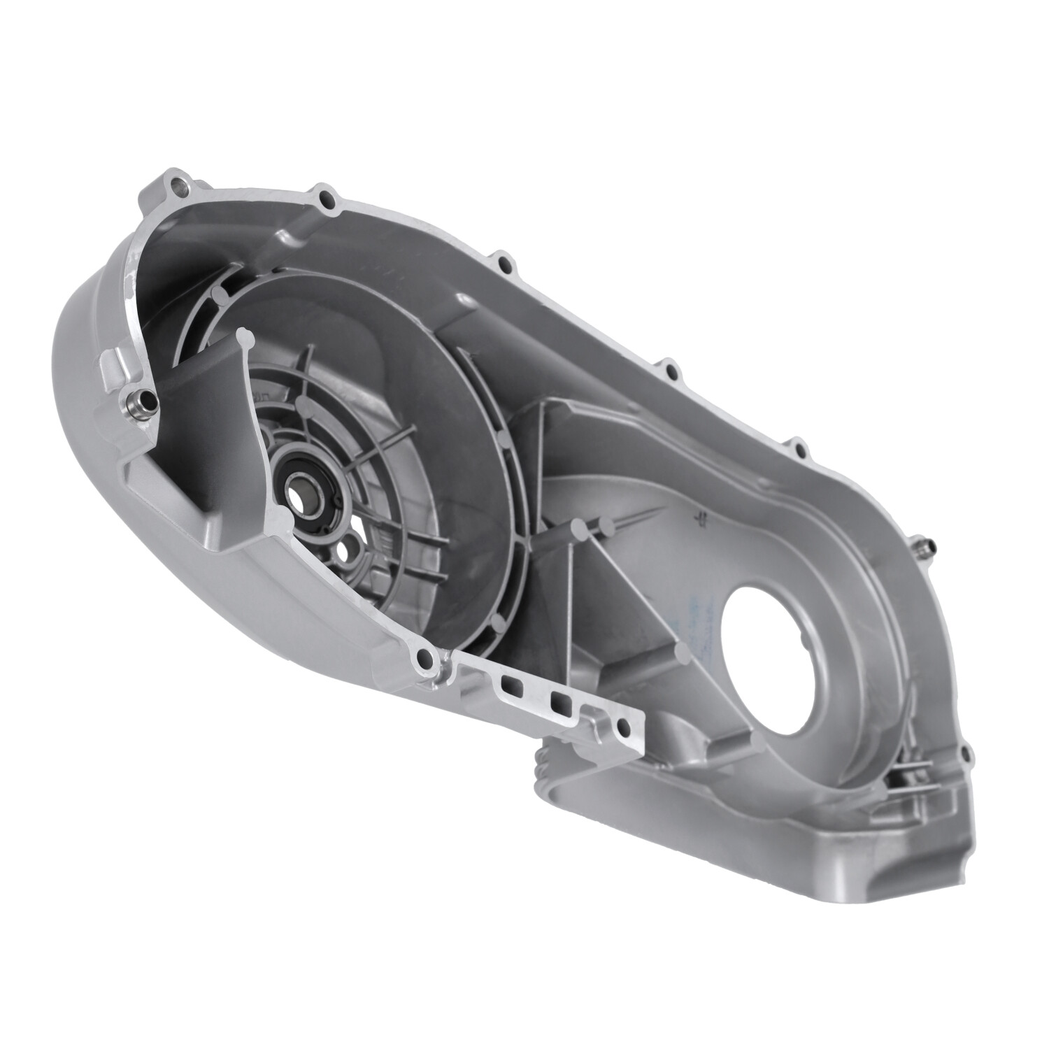 Transmissiedeksel Piaggio Origineel Links Grijs Gts 125-150, Primavera 150/180 4t, Sprint 150/180 4t 1a0068495 - Afbeelding 2