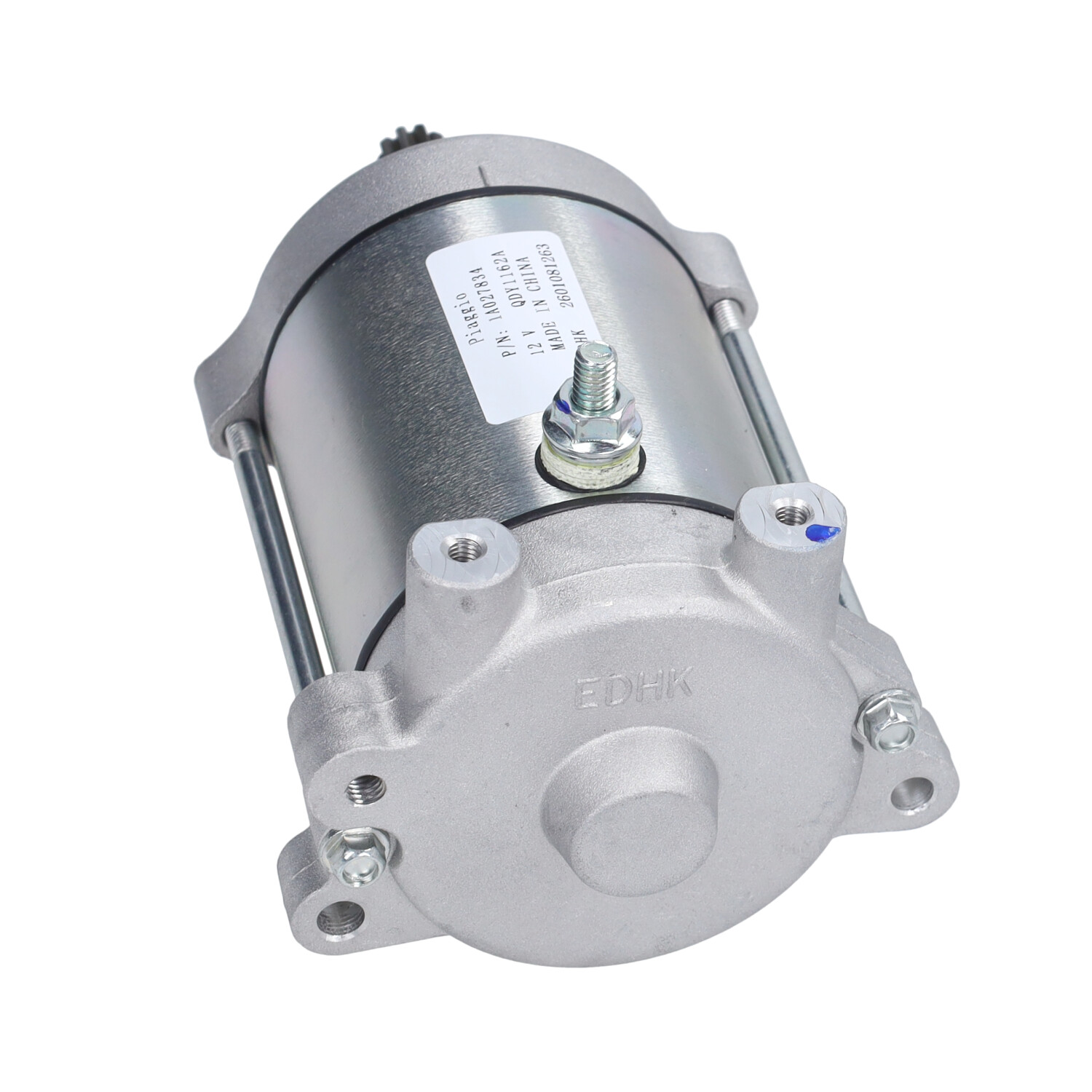 Startmotor Piaggio Origineel Euro-5+ Beverly 310cc, Gts 310, Gtv 310, Mp3-310cc 1a027834 - Afbeelding 3