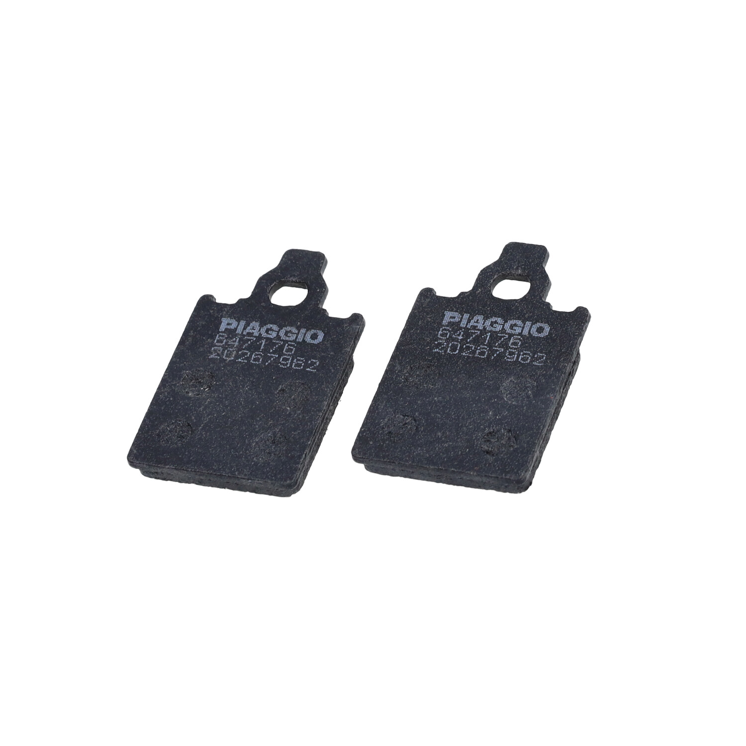 Remblokset Piaggio Origineel Hexagon 125/150, Px 125cc, Px 150cc, Px 200cc, Skipper 125/150, Typhoon 647176 - Afbeelding 2
