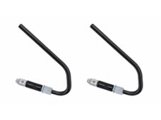 Bevestigingset Piaggio Origineel Windscherm Euro-5+ Vespa Zwart Elettrica, Sprint 50/125/150 1b011886