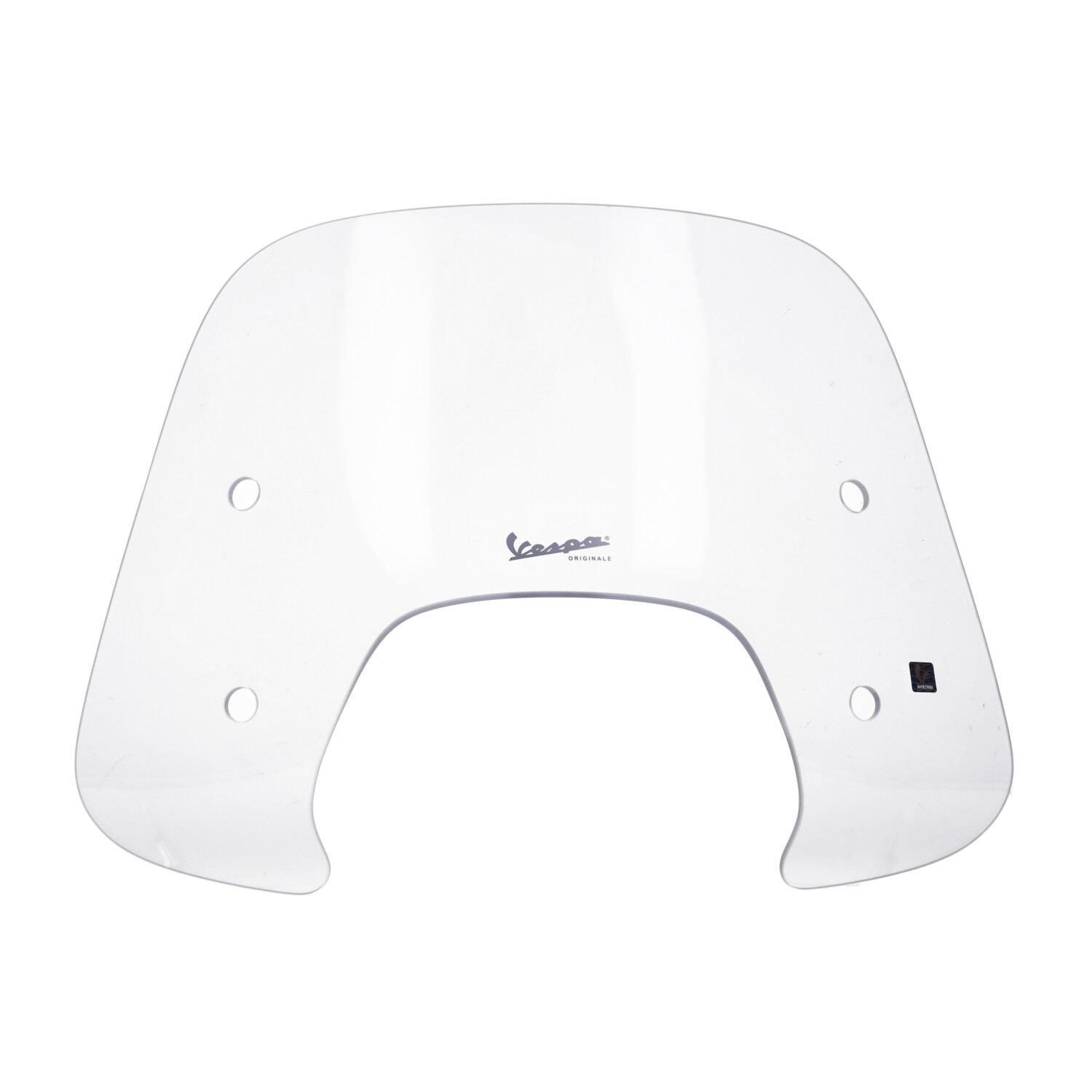 Windscherm Piaggio Origineel Los Euro-5+ Laag Vespa Helder Elettrica, Sprint 1b001028