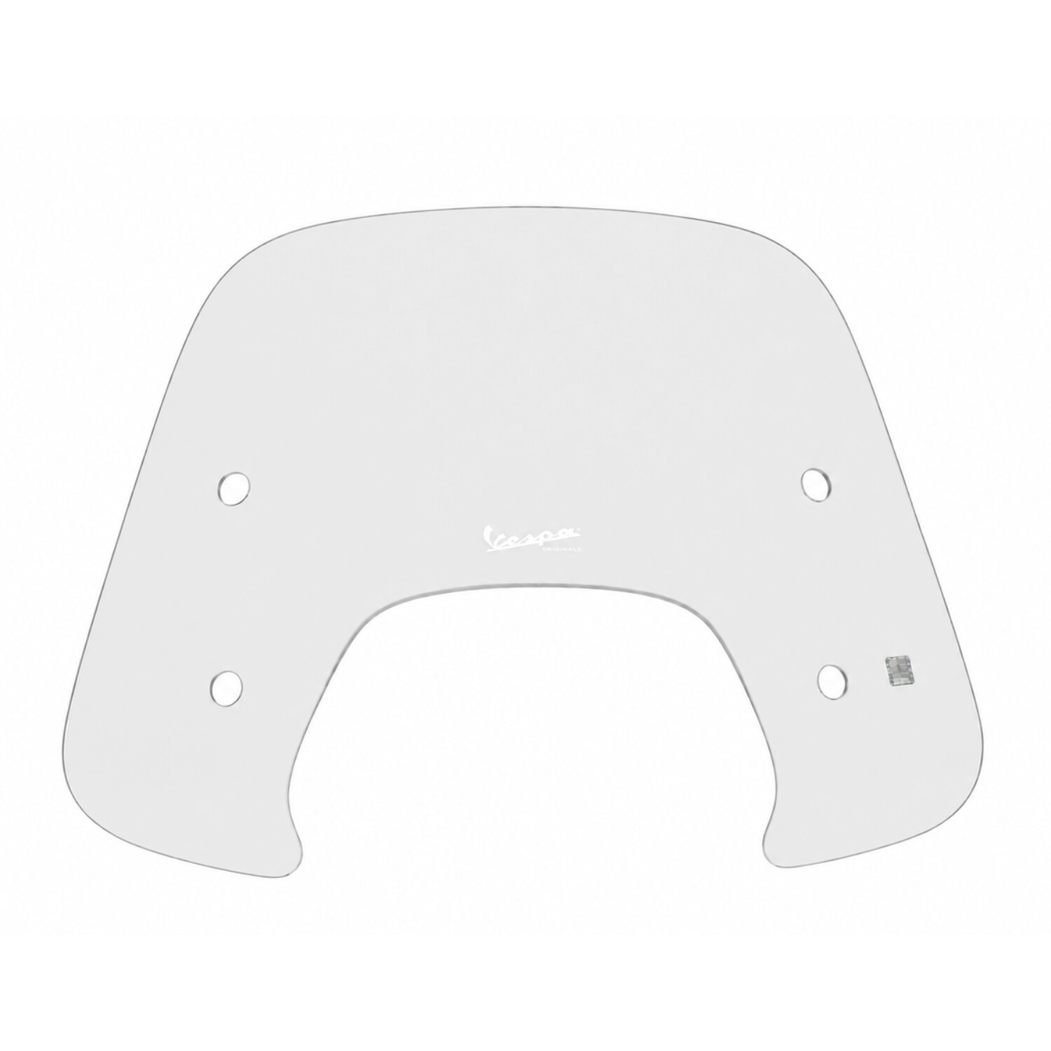 Windscherm Piaggio Origineel Los Euro-5+ Laag Vespa Helder Elettrica, Sprint 1b001028 - Afbeelding 2
