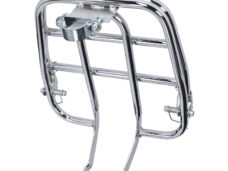 Voordrager Moto-Nostra opklapbaar V2 Vespa chroom Ciao
