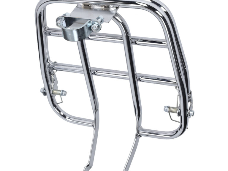Voordrager Moto-Nostra opklapbaar V2 Vespa chroom Ciao