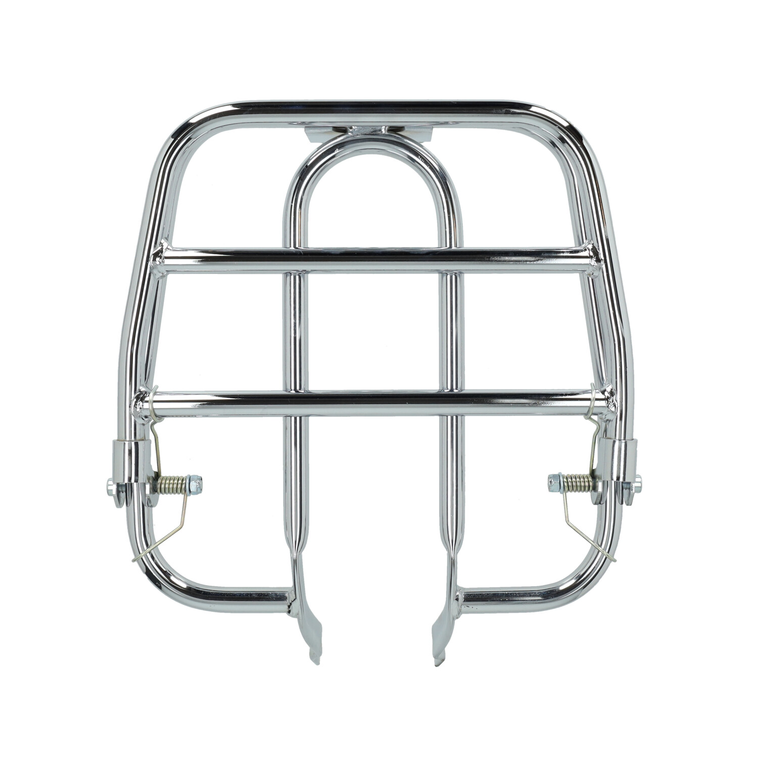 Voordrager Moto-Nostra opklapbaar V2 Vespa chroom Ciao - Afbeelding 6