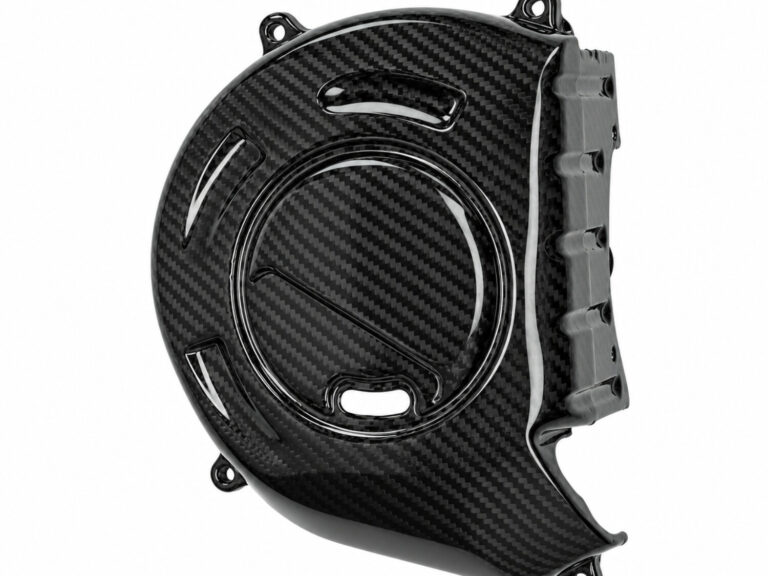 Vliegwieldeksel carbon italy 125/150/180cc carbon Dragster, Hexagon, Runner