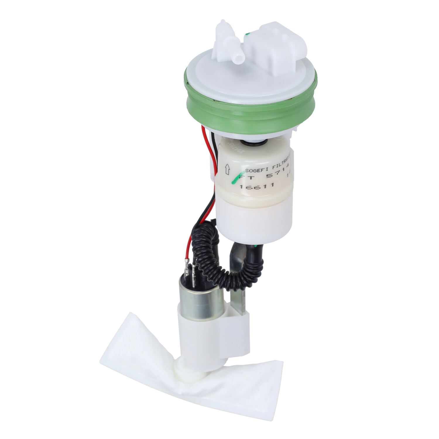 Benzinepomp Piaggio origineel Euro-4/5/5+ vanaf 2019 MP3-300cc, MP3-310cc 1R000541 - Afbeelding 4