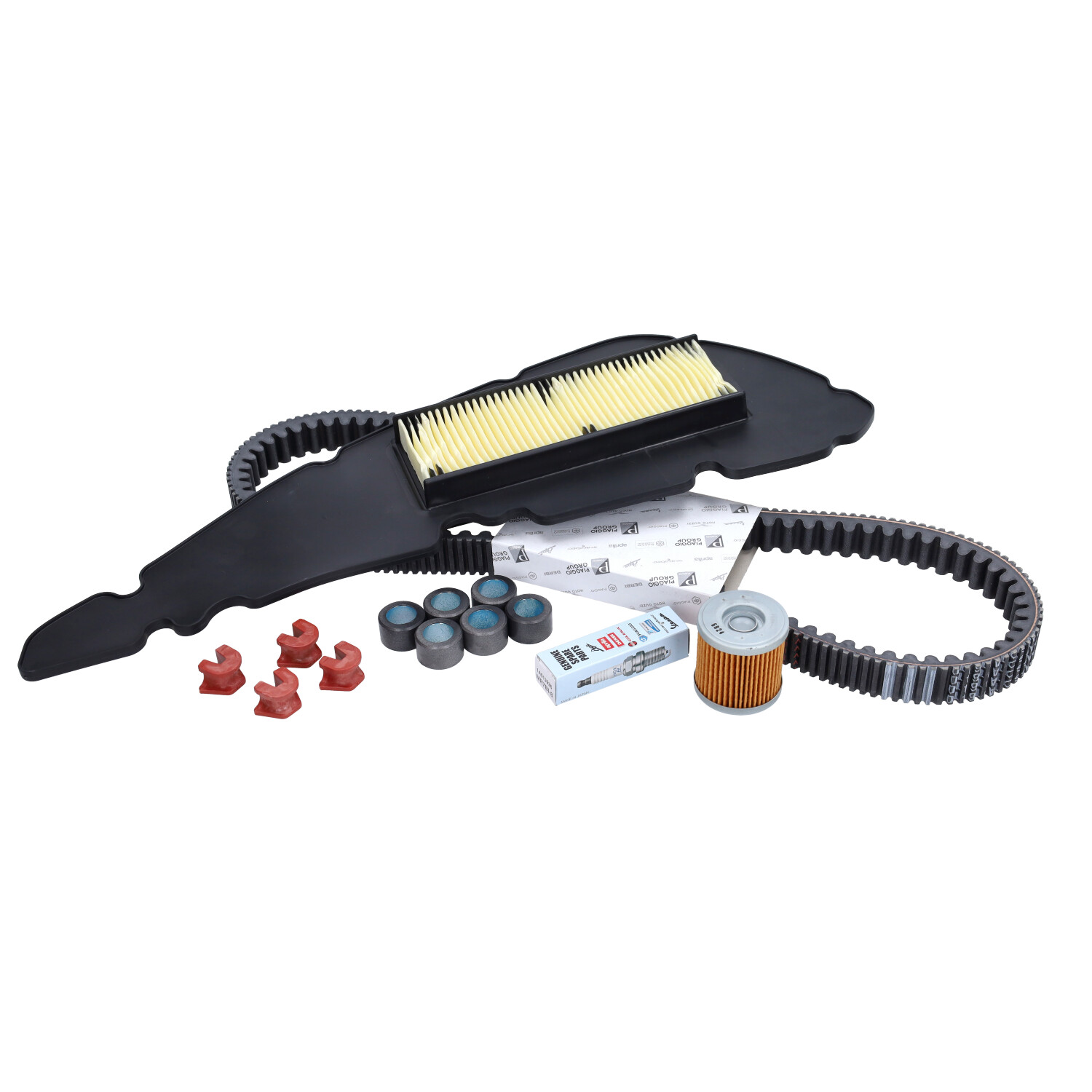 Onderhoudskit Piaggio origineel compleet Euro-5 Beverly 400cc, MP3 400 1R000532