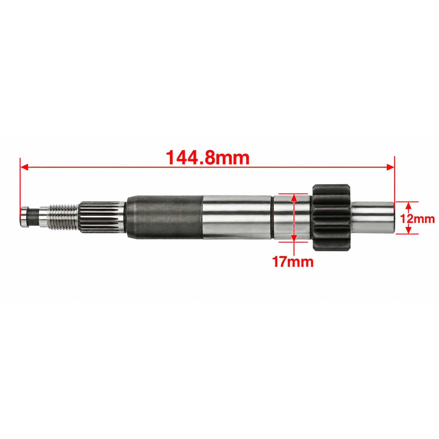 Overbrengingset Polini primair 13/40T scooter Piaggio 2T 202.1378 - Afbeelding 2