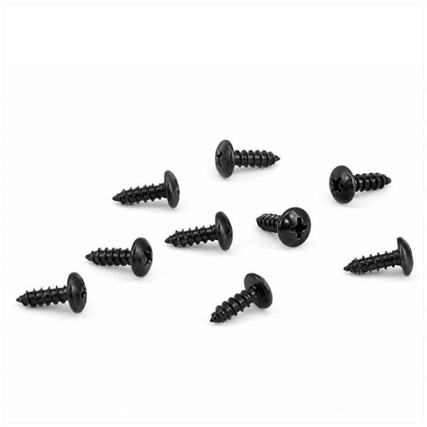 Parkerset 4.0x12 Zwart 10st - Bollard