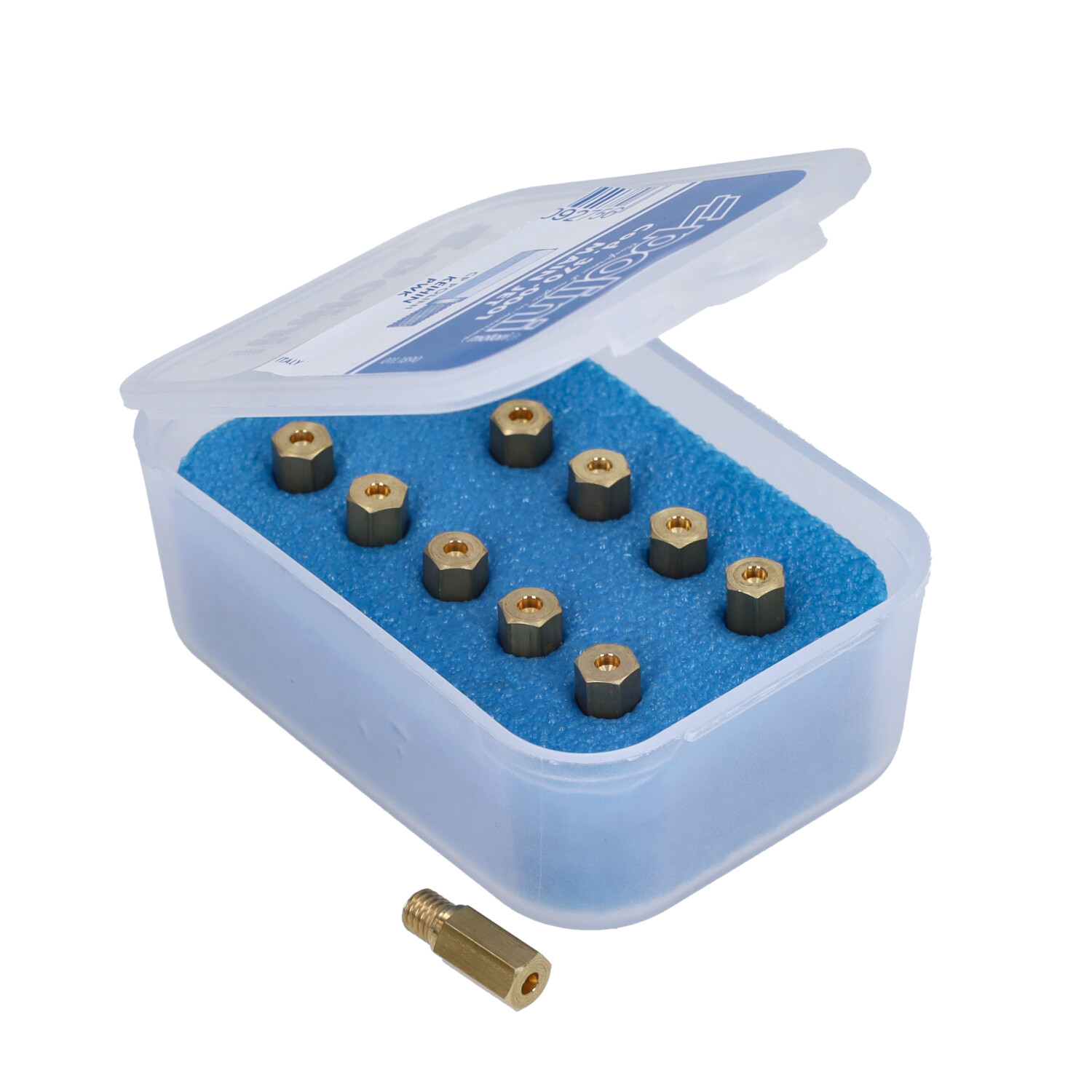 Sproeierset Polini Keihin Pkw Oko Mrd 101 - 119 5mm 10pcs 370.0103