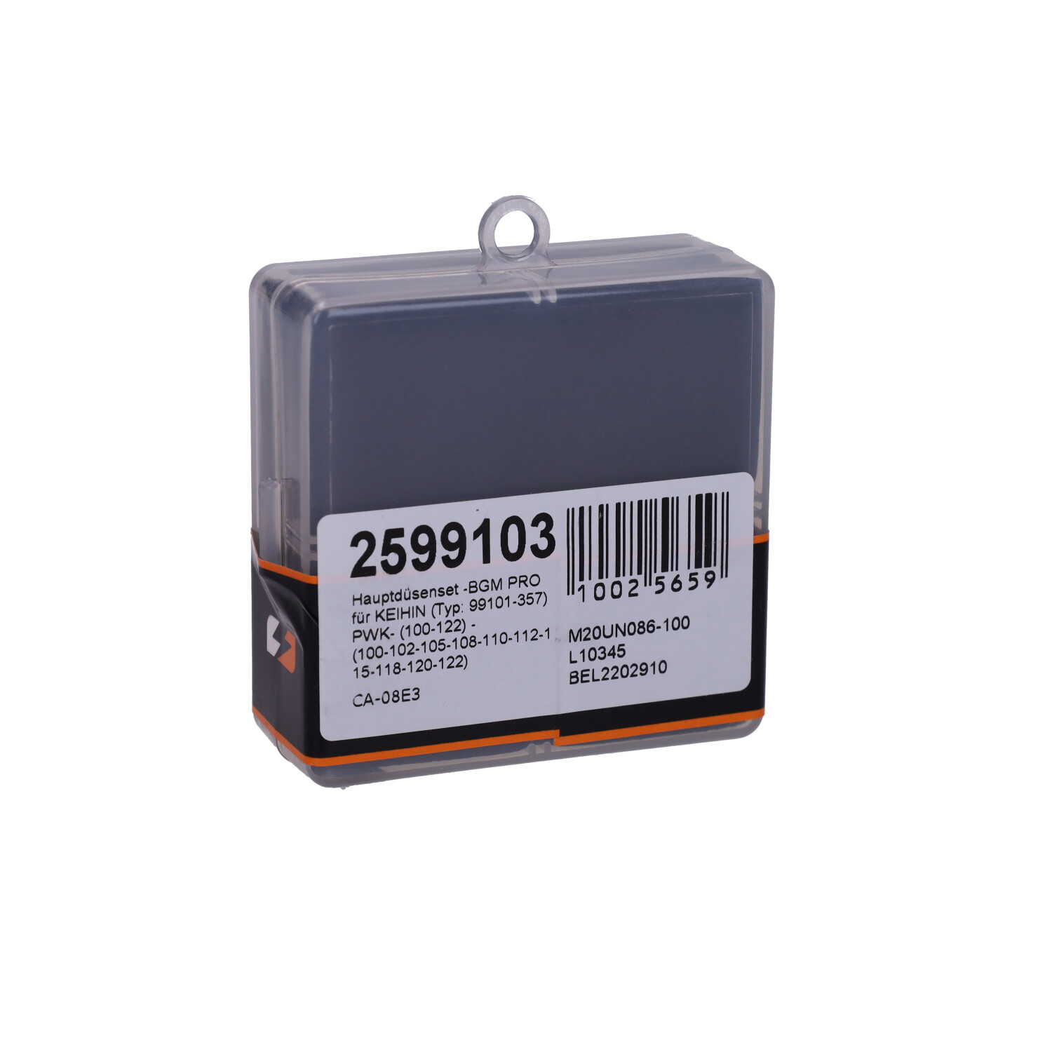 Sproeierset Bgm Pro Keihin 5mm Pkw/oko/mrd (99101-357) 100-122 Pro 10-delig 2599103 - Afbeelding 2