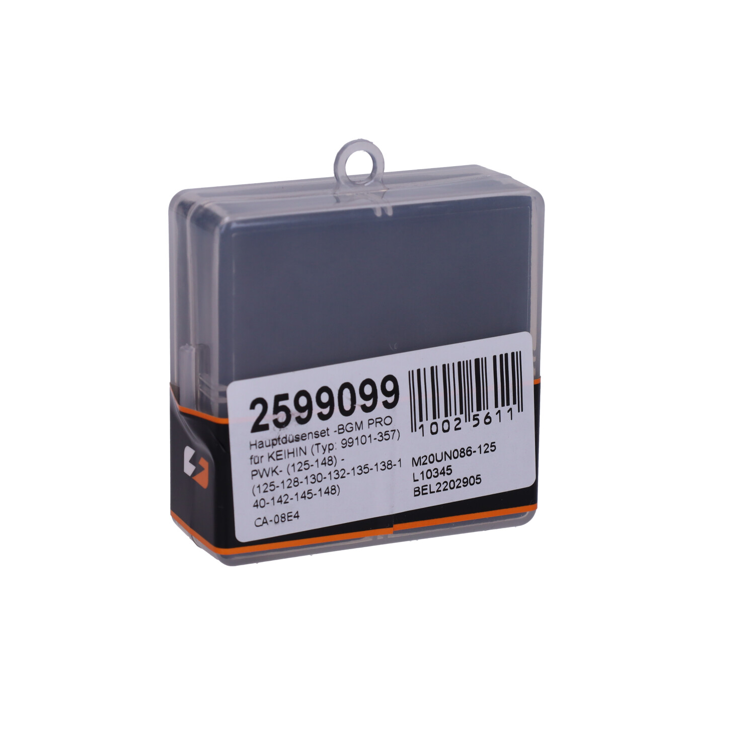 Sproeierset Bgm Pro Keihin 5mm Pkw/oko/mrd (99101-357) 125-148 Pro 10-delig 2599099 - Afbeelding 2