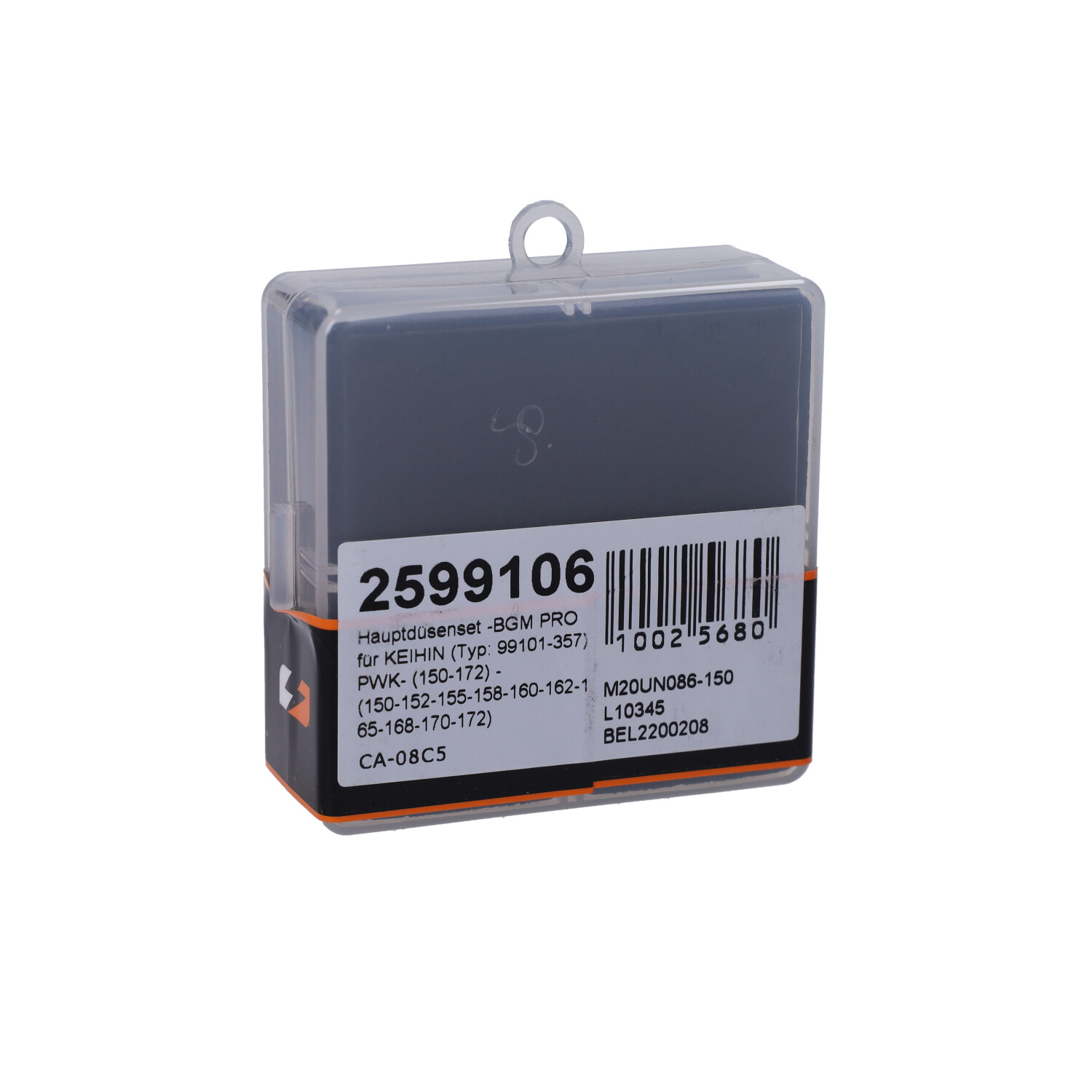 Sproeierset Bgm Pro Keihin 5mm Pkw/oko/mrd (99101-357) 150-172 Pro 10-delig 2599106 - Afbeelding 2