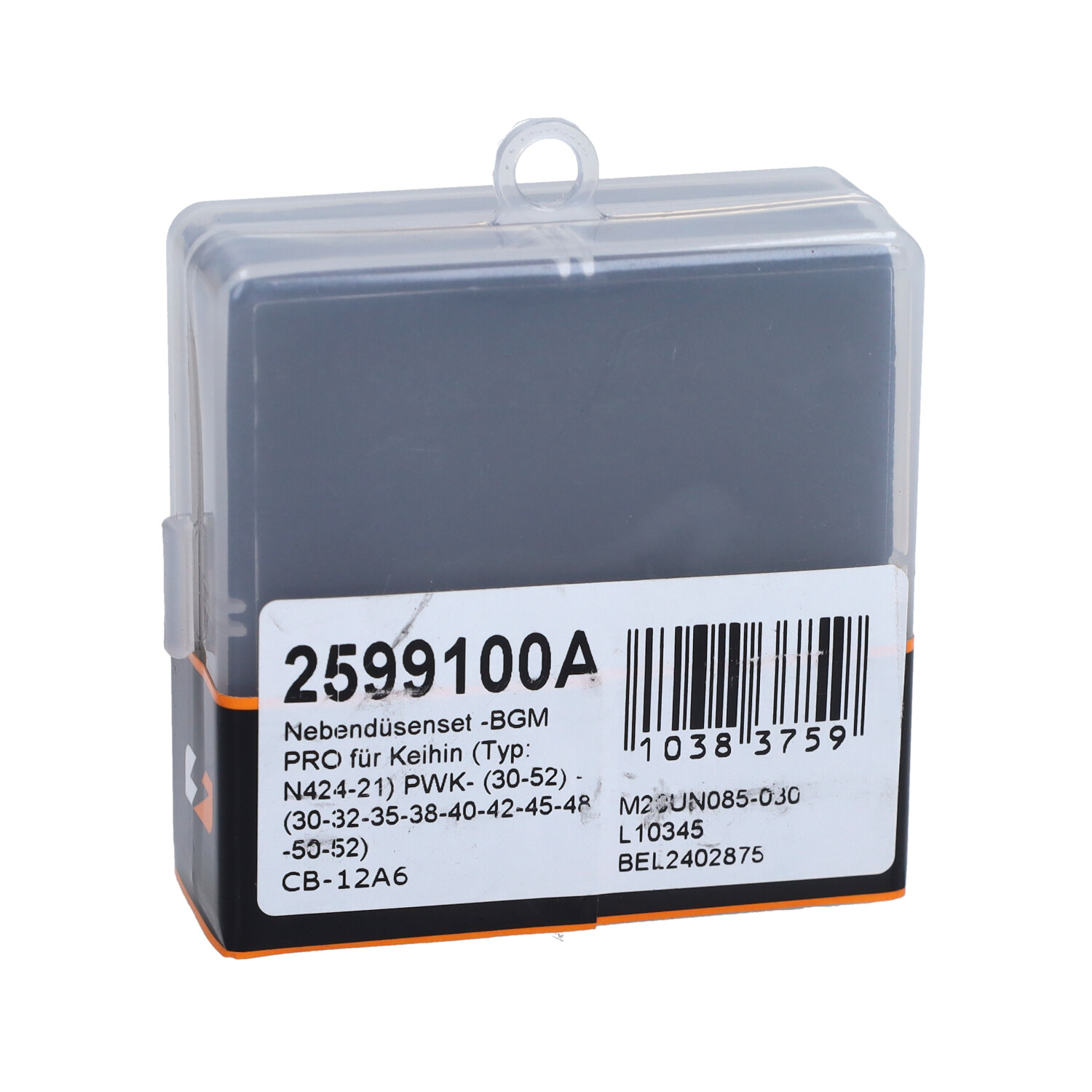 Stationairsproeier Bgm Pro Set Keihin (n424-21) 30-52 Pro 10-delig 2599100a - Afbeelding 3