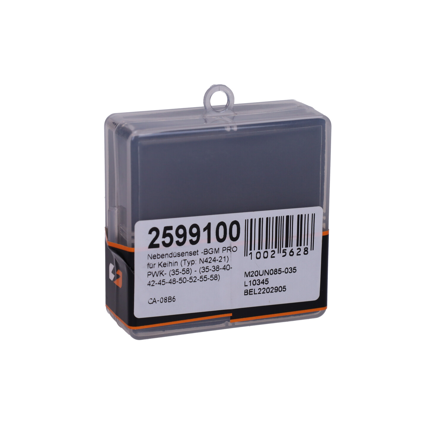 Stationairsproeier Bgm Pro Set Keihin (n424-21) 35-58 Pro 10-delig 2599100 - Afbeelding 3