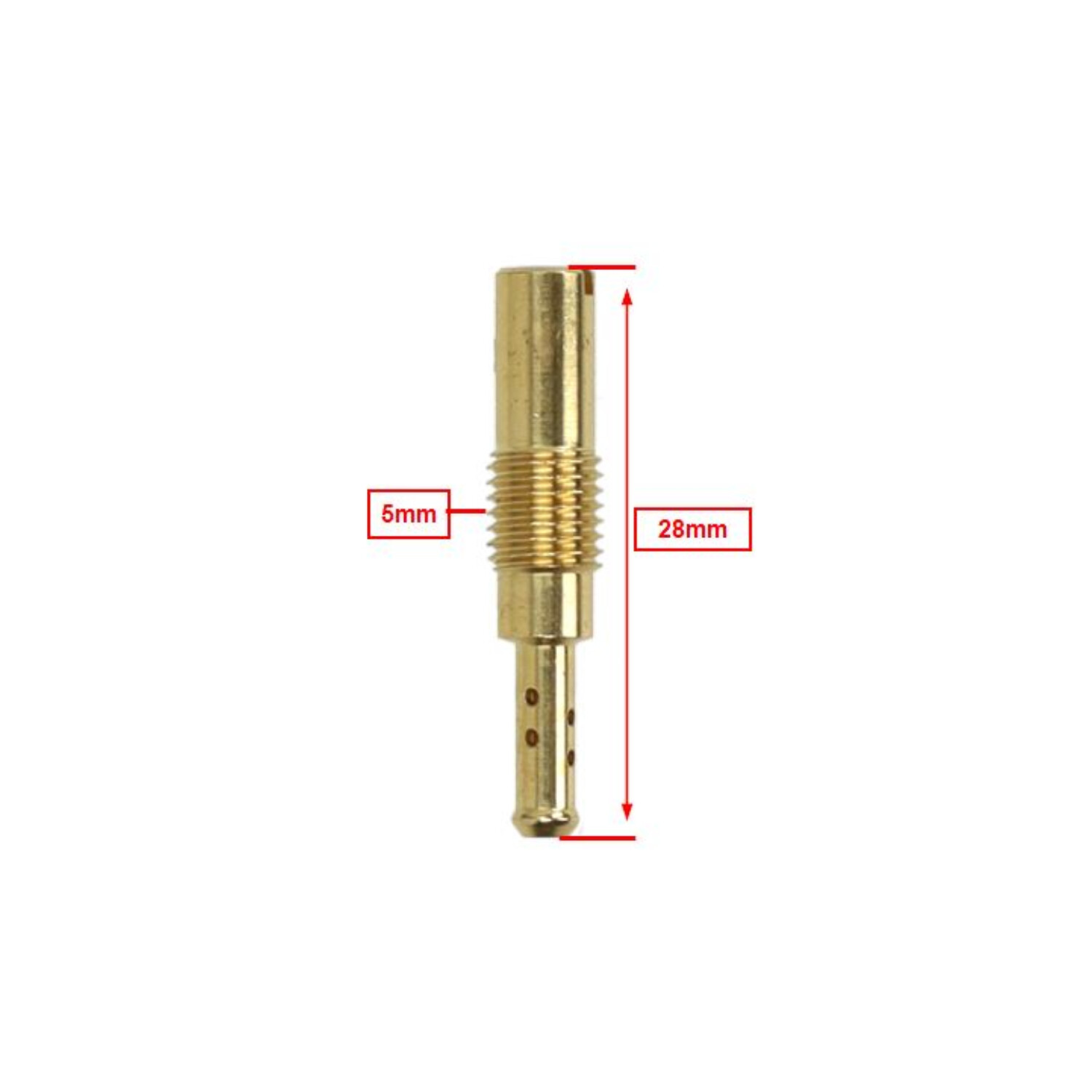 Stationairsproeier Polini Keihin Maat 32 - 372.1032 - Afbeelding 2