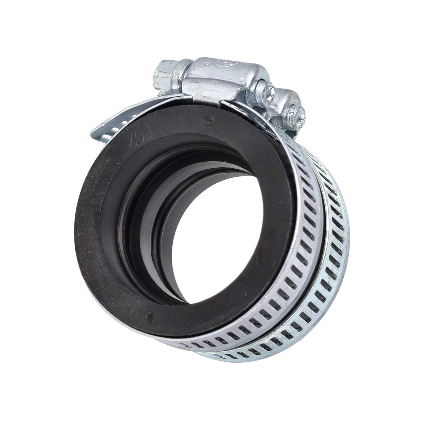 Rubber DMP carb-spruitstuk + klem 24-28mm - Afbeelding 3