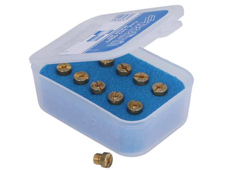 Sproeierset Polini Dellorto 120/138 6mm 10pcs 362.0005