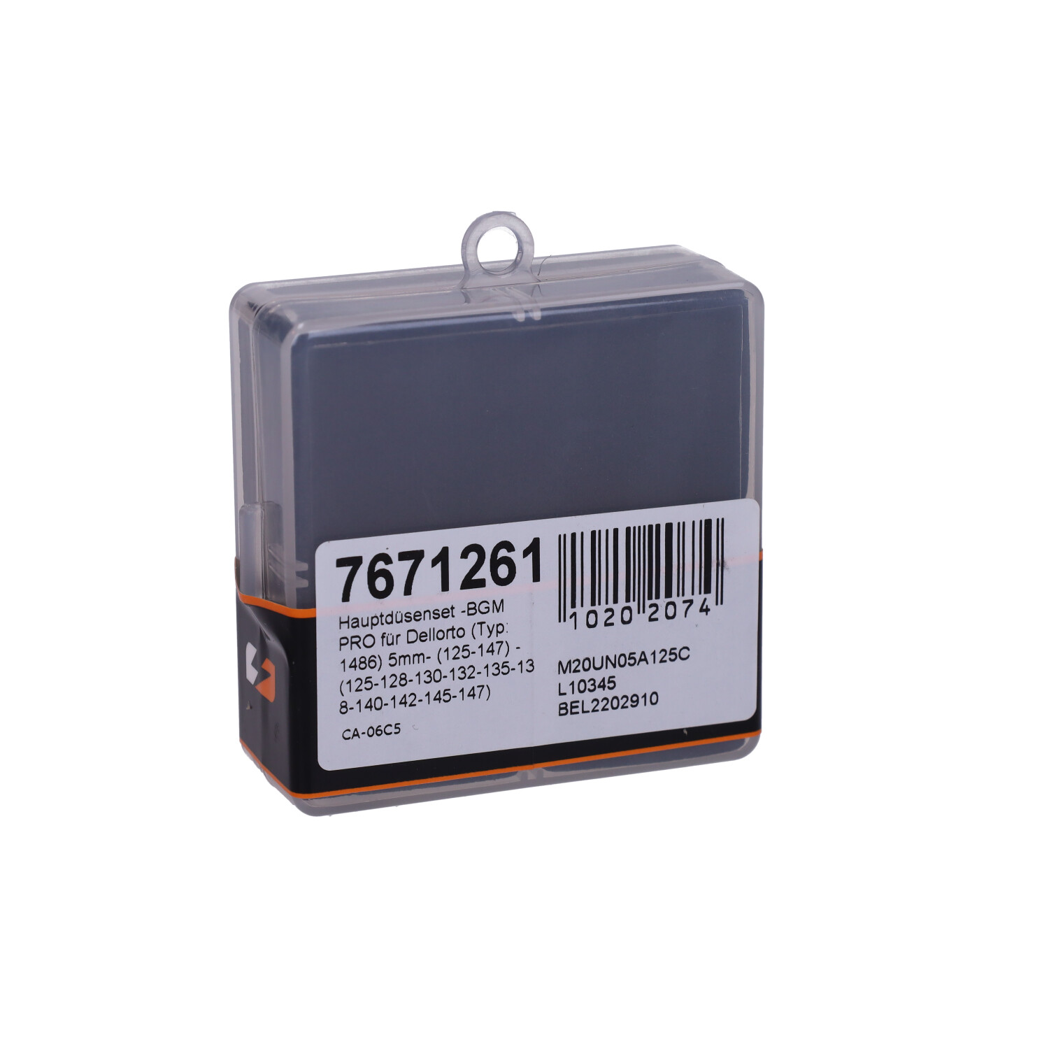 Sproeierset Bgm Pro Dellorto 5mm 125-147 Pro 10 Stuks 7671261 - Afbeelding 3