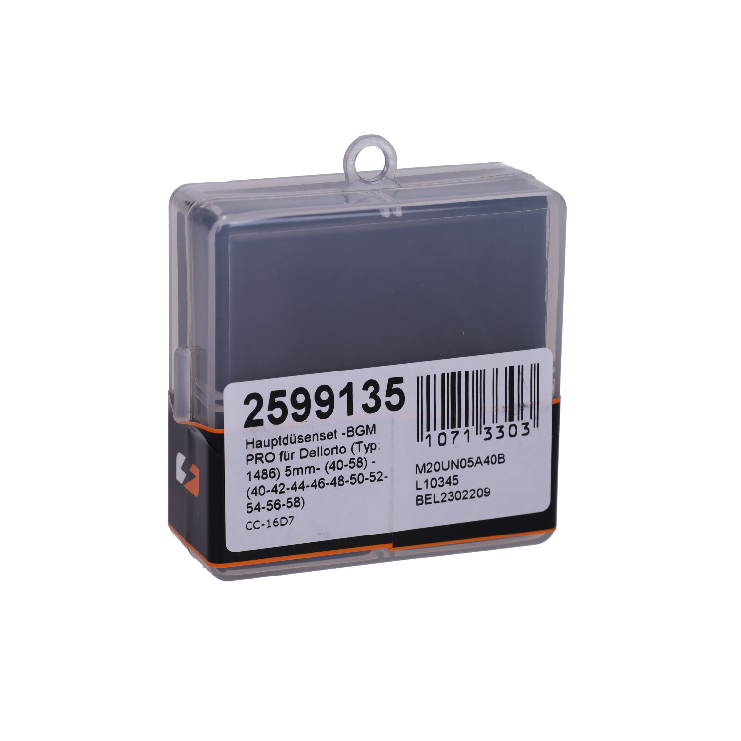 Sproeierset Bgm Pro Dellorto 5mm 40-58 Pro 10 Stuks 2599135 - Afbeelding 3