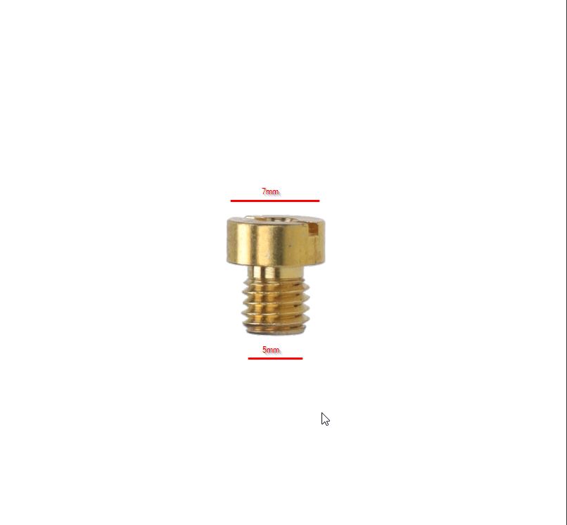 Sproeierset Bgm Pro Dellorto 5mm 50-72 Pro 10 Stuks 2599114 - Afbeelding 3