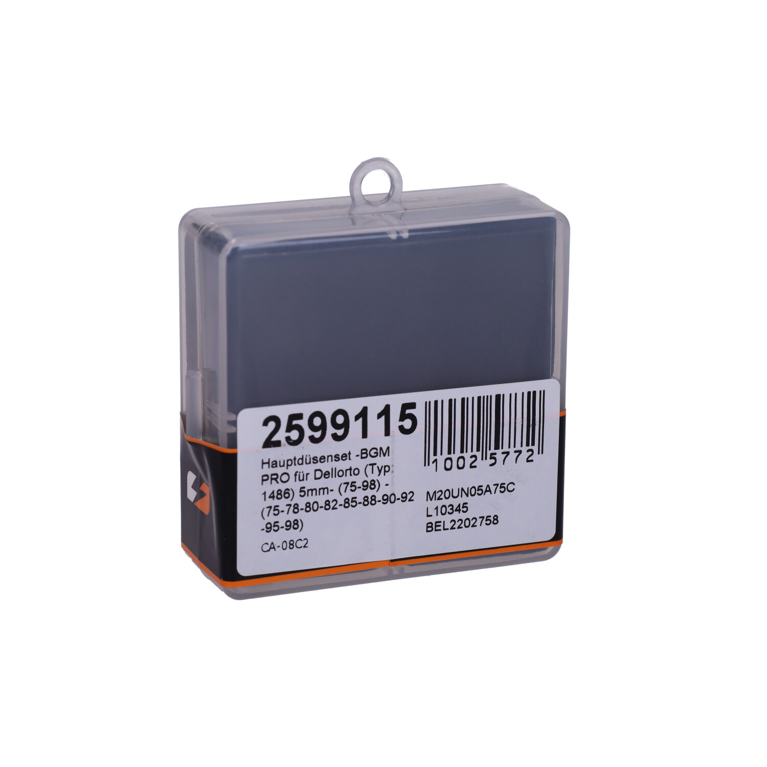 Sproeierset Bgm Pro Dellorto 5mm 75-98 Pro 10 Stuks 2599115 - Afbeelding 3