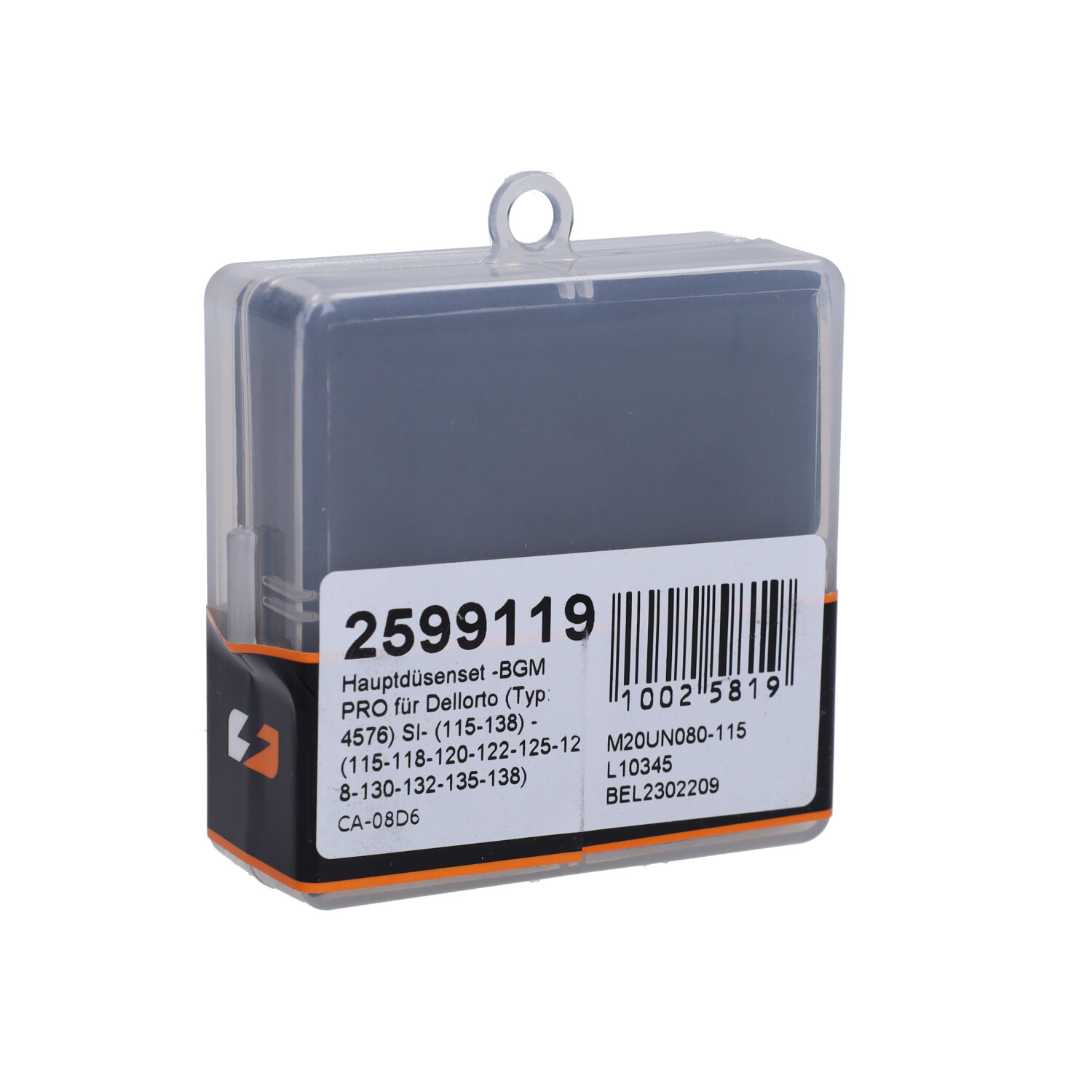 Sproeierset Bgm Pro Dellorto Si 115-138 Pro 10 Stuks 2599119 - Afbeelding 2