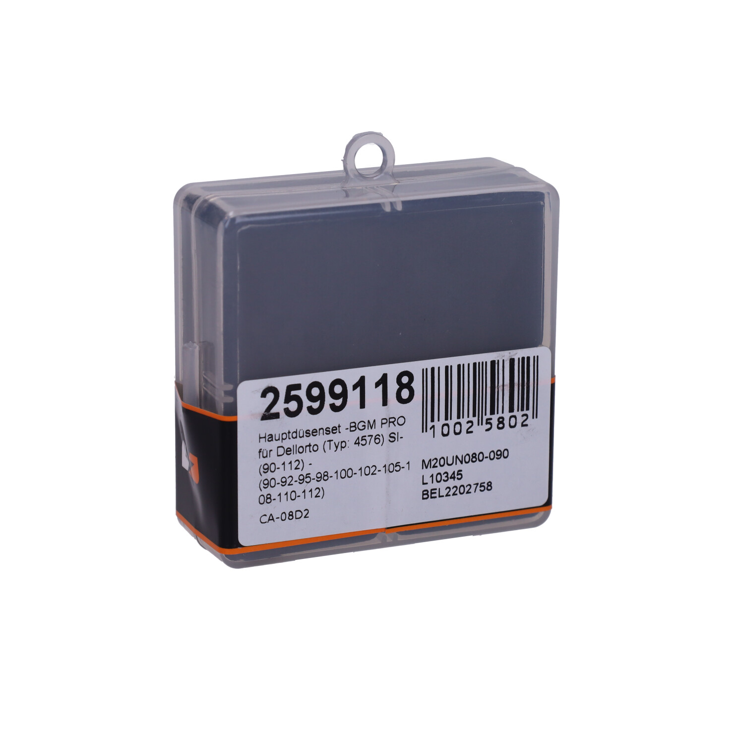 Sproeierset Bgm Pro Dellorto Si 90-112 Pro 10 Stuks 2599118 - Afbeelding 2