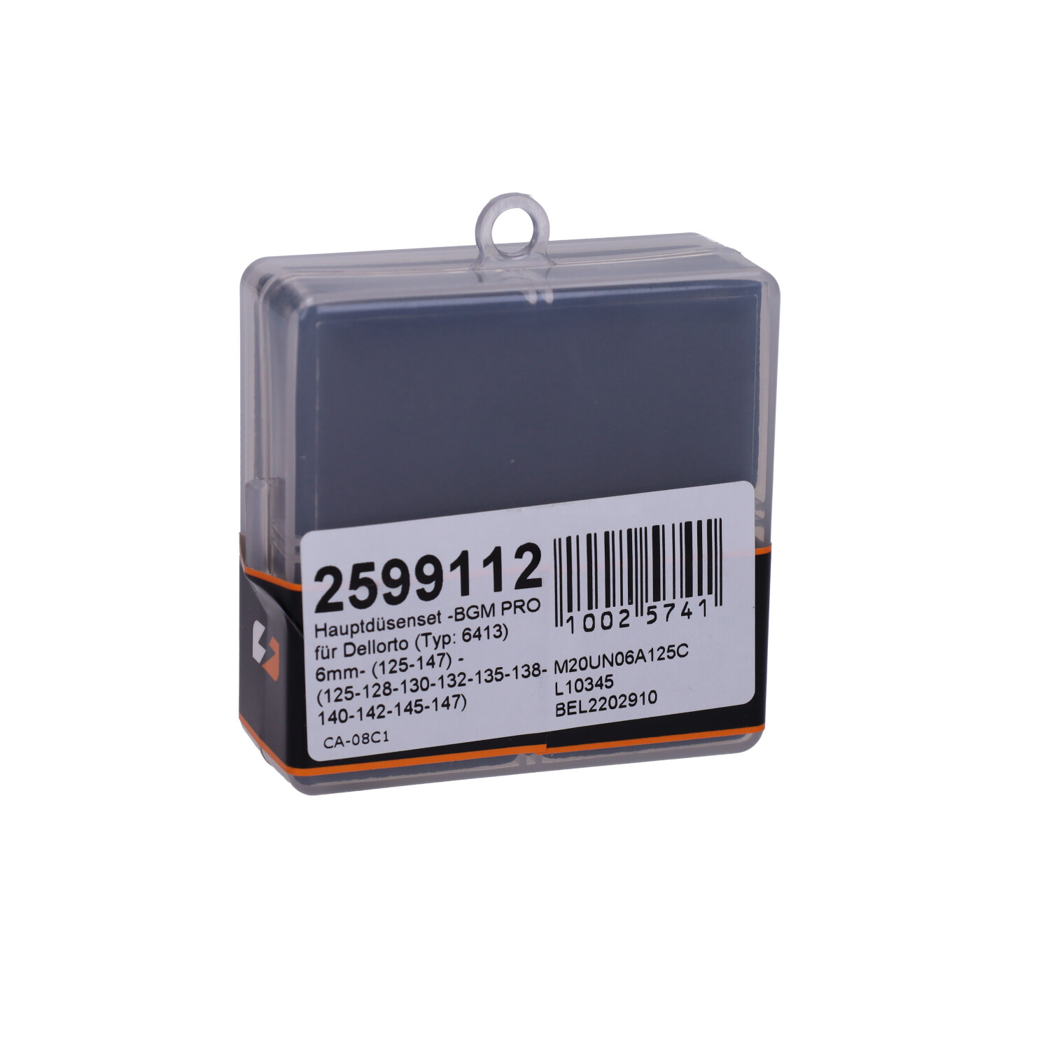Sproeierset Bgm Pro Dellorto 6mm 125-147 Pro 10-delig 2599112 - Afbeelding 2