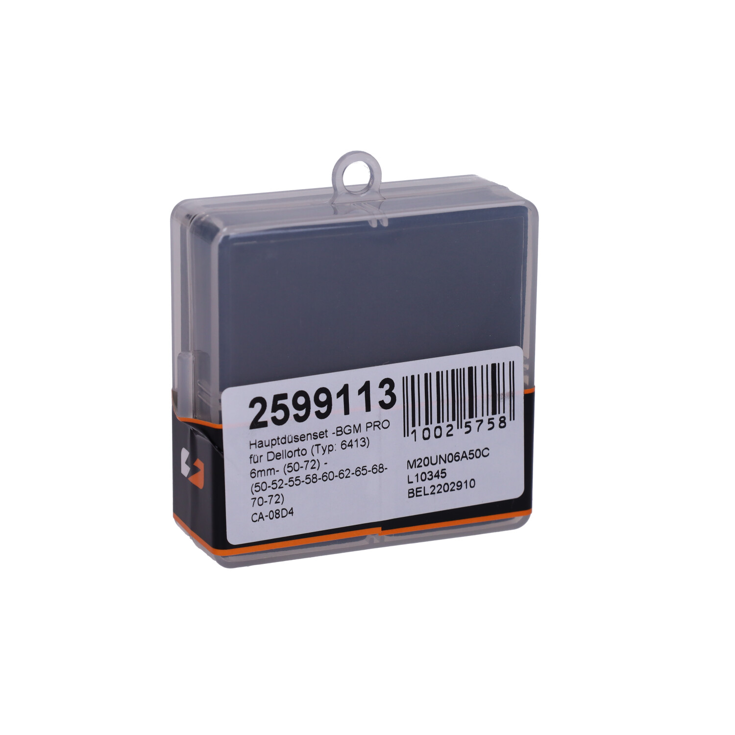 Sproeierset Bgm Pro Dellorto 6mm 50-72 Pro 10-delig 2599113 - Afbeelding 2