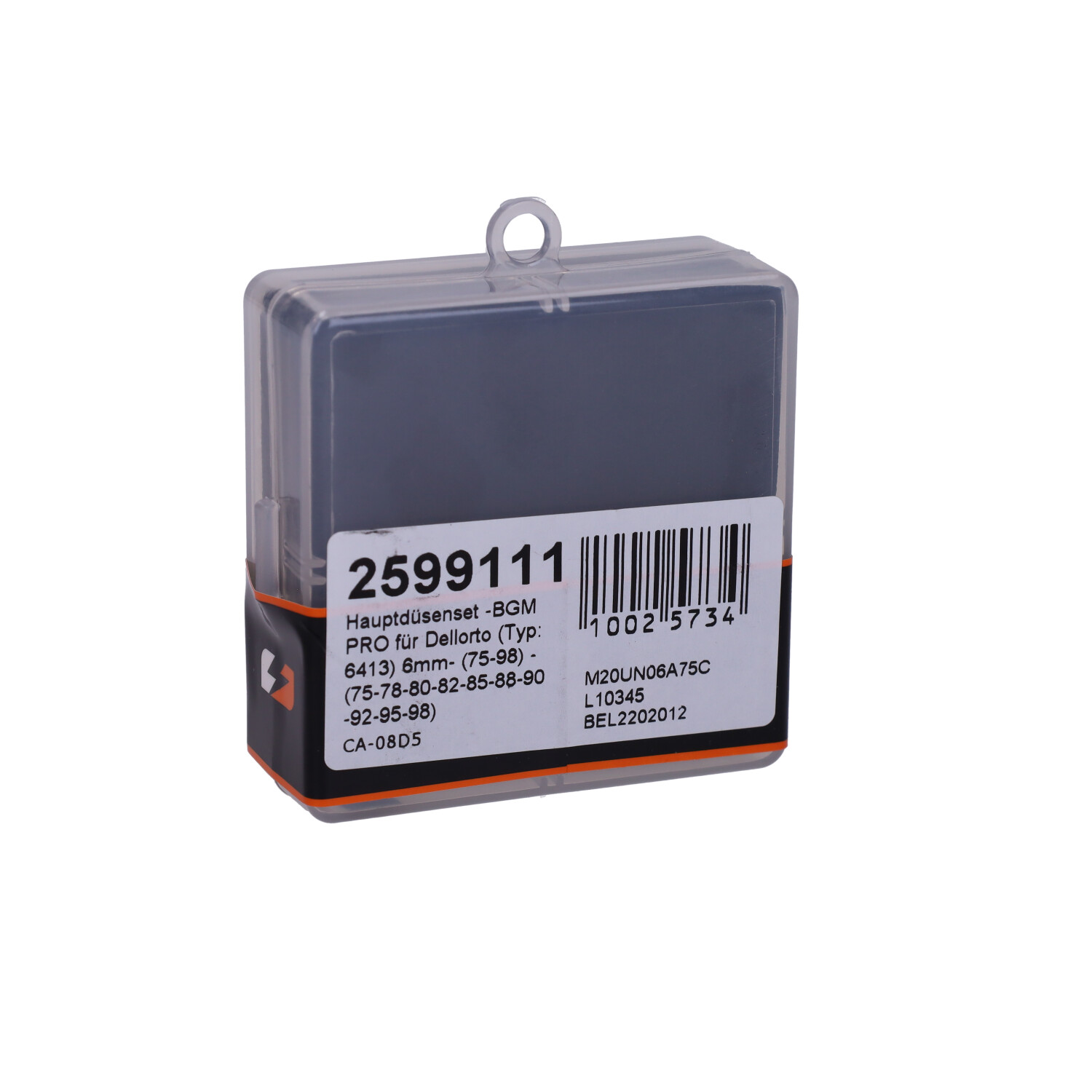 Sproeierset Bgm Pro Dellorto 6mm 75-98 Pro 10-delig 2599111 - Afbeelding 2