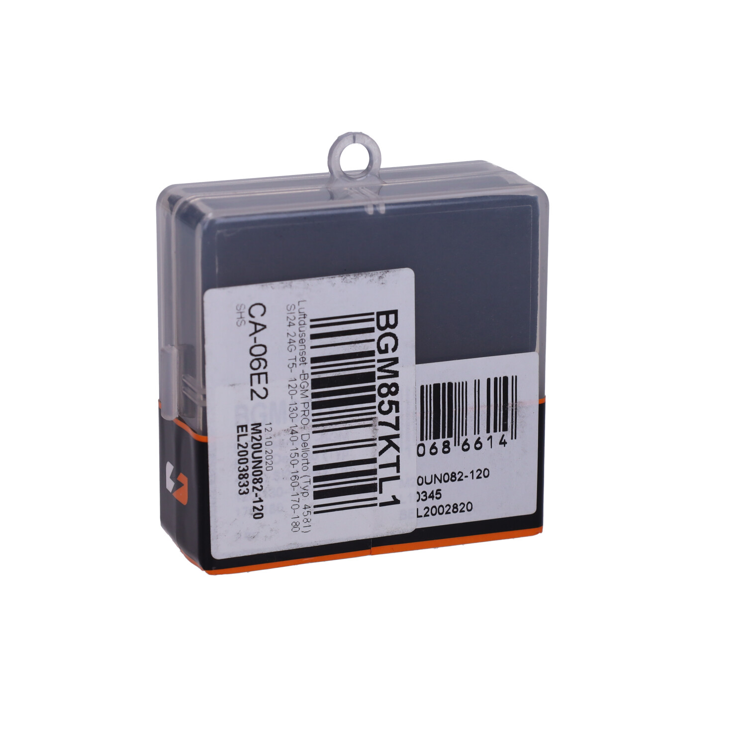 Luchtsproeier Bgm Pro Set Dellorto (5827) 120-190 Pro 7-delig Bgm857ktl2 - Afbeelding 2