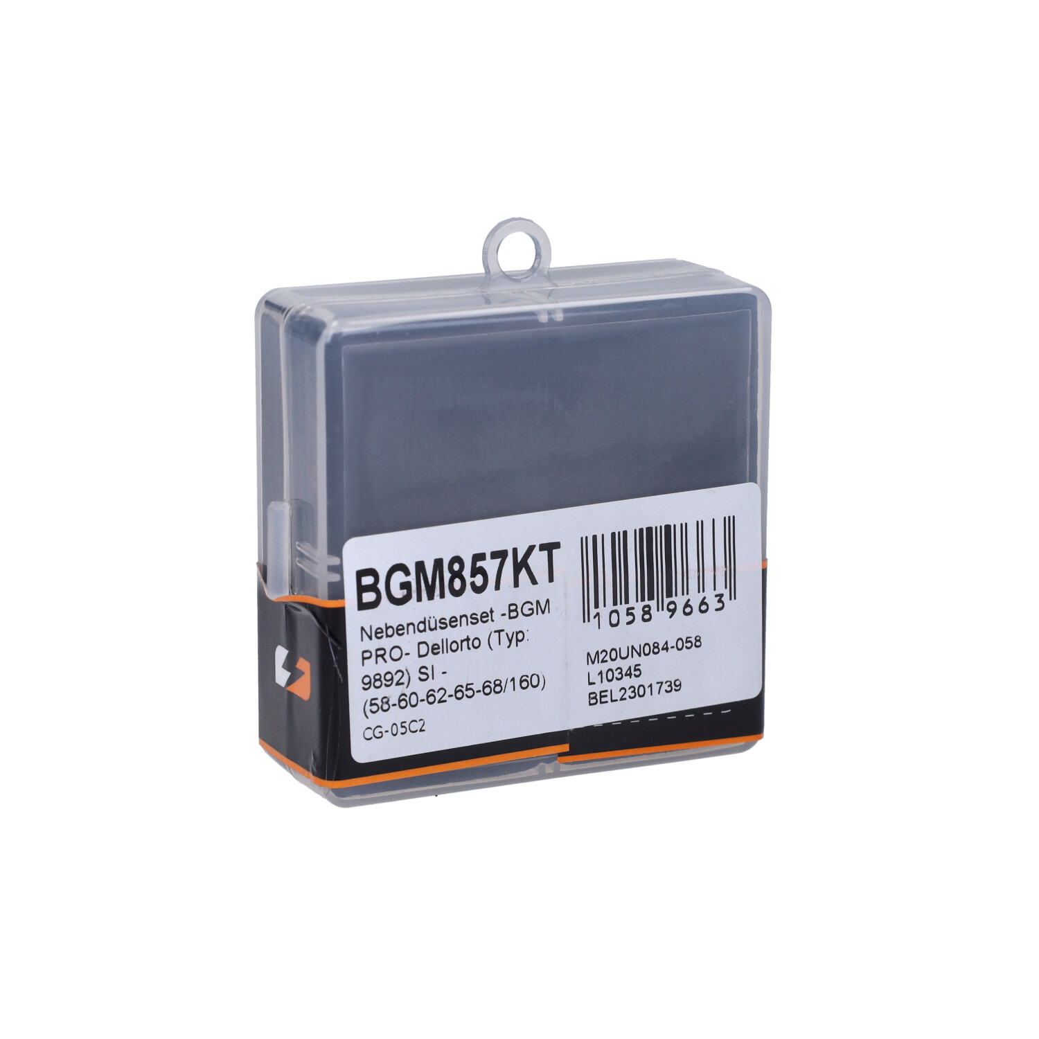 Stationairsproeier BGM pro set Dellorto (9892) Si (58-68/160) pro 5-delig BGM857KT - Afbeelding 2